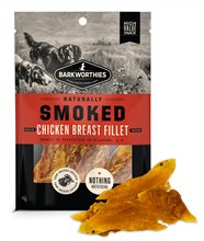 Barkworthies Smoked Chicken Breast Fillet Dog Chews
