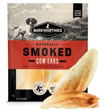 Barkworthies Smoked Cow Ear Dog Chews