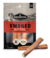 Barkworthies Smoked Thick Bully Sticks Dog Chews