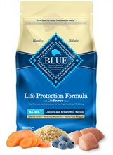Blue Buffalo Life Protection Adult Chicken Brown Rice Recipe Dry Dog Food