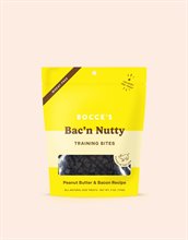 Bocces Bakery Bac n Nutty Peanut Butter Bacon Training Bites Dog Treats