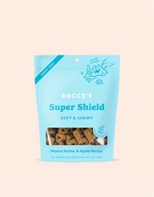 Bocces Bakery Dailies Super Shield Peanut Butter Apple Dog Treats
