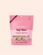 Bocces Bakery Everyday Say Moooo Biscuits Crunchy Dog Treats