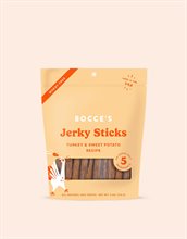 Bocces Bakery Grazers Turkey Sweet Potato Jerky Sticks