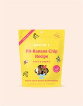 Bocces Bakery PB Banana Chip Soft Chewy Treats
