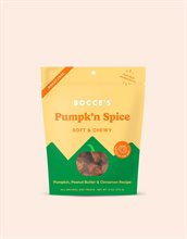 Bocces Bakery Pumpkn Spice Soft Chewy Treats
