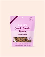 Bocces Bakery Quack Quack Quack Soft Chewy Treats