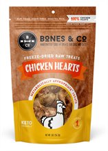 Bones and Co Freeze Dried Chicken Heart