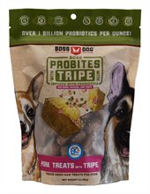 Boss Dog Probites Freeze Dried Raw Pork Tripe Dog Treat 