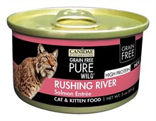 Canidae GF Pure Wild Rushing River Salmon Cat Canned Food