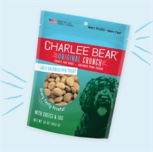 Charlee Bear Cheese and Egg Flavor Dog Treats