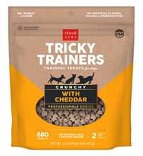 Cloud Star Crunchy Tricky Trainers Dog Treats