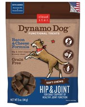 Cloud Star Dynamo Dog Hip and Joint Bacon and Cheese Treats