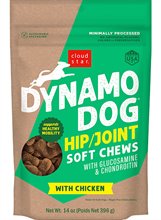 Cloud Star Dynamo Dog Hip and Joint Chicken Treats