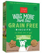 Cloud Star Wag More Bark Less Baked Dog Treats