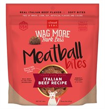 Cloudstar Wag More Bark Less Meatballs Beef Recipe