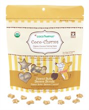 Coco Therapy Dog Treat Coco Charms Peanut Butter and Banana