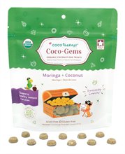 Coco Therapy Organic Gems Training Treats Moringa Coconut