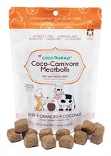CocoTherapy Coco Carnivore Meatballs Beef Orange Coconut