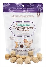 CocoTherapy Coco Carnivore Meatballs Chicken Basil Coconut