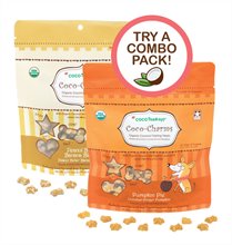 Cocotherapy Coco Charms Training Treats Pumpkin Pie