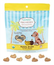 Cocotherapy Pure Hearts Coconut Cookies Banana Brulee