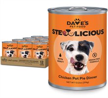 Daves Stewlicious Chicken Pot Pie Stew