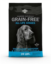 Diamond Naturals Grain Free Whitefish and Sweet Potato Dry Dog Food