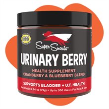 Diggin Your Dog Super Snouts Urinary Berry Bladder