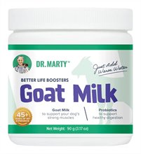 Dr Marty Better Life Boosters Goat Milk