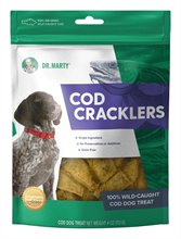 Dr Marty Cod Cracklers Dog Treat