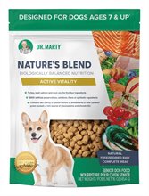 Dr Marty Natures Blend for Active Vitality Seniors Freeze Dried Raw Dog Food