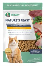 Dr Marty Natures Feast Essential Wellness Freeze Dried Poultry Cat
