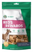 Dr Marty Reds Rewards Freeze Dried Raw Pork Liver Dog Treats