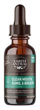 Earth Animal Clean Mouth Gums Breath Organic Herbal Remedy