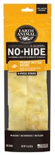 Earth Animal Dog Treat No Hide Strips Peanut Butter