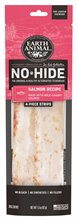  Earth Animal Dog Treat No Hide Strips Salmon