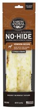 Earth Animal Dog Treat No Hide Strips Venison