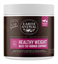 Earth Animal Healthy Weight Nutritional Supplement