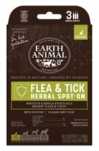 Earth Animal Natures Protection Flea and Tick Herbal Spot On For Cats