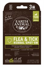 Earth Animal Natures Protection Flea and Tick Spot On for Dogs