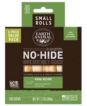 Earth Animal Pork No Hide Wholesome Chews