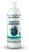 Earthbath Oatmeal and Aloe Fragrance Free Conditioner for Dogs