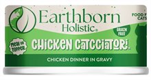 Earthborn Holistic Grain Free Chicken Catcciatori Canned Cat Food