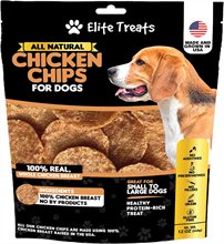 Elite Treats Dried Chicken Gizzards Dog Treats