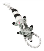 Ethical Pet Mini Skinneeez Tugs Raccoon Dog Toy