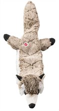 Ethical Pet Skinneeez Extreme Quilted Raccoon Dog Toy