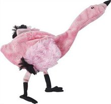 Ethical Products Skinneeez Plush Flamingo Toy