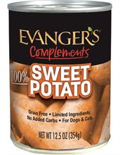 Evangers Grain Free Sweet Potato Cans