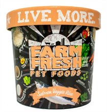 Farm Fresh Salmon Veggie Rice